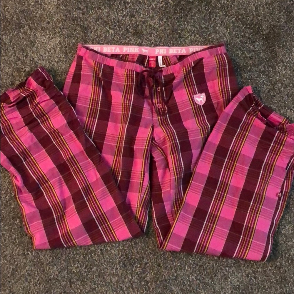 VS Pink pajama pants